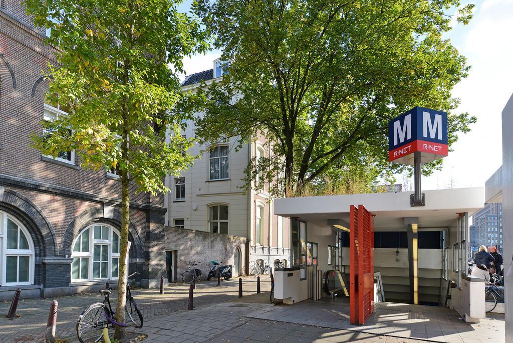 Apartament Weesper Studio'S Amsterdam Zewnętrze zdjęcie